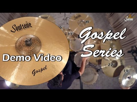 Soutone 19" Gospel Crash Cymbal (brilliant) image 15
