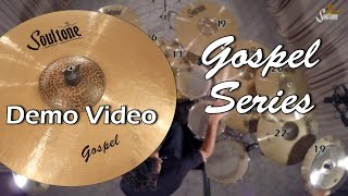 Video thumbnail for Soultone Cymbals Gospel Series Cymbals Demo by Soultone Cymbals