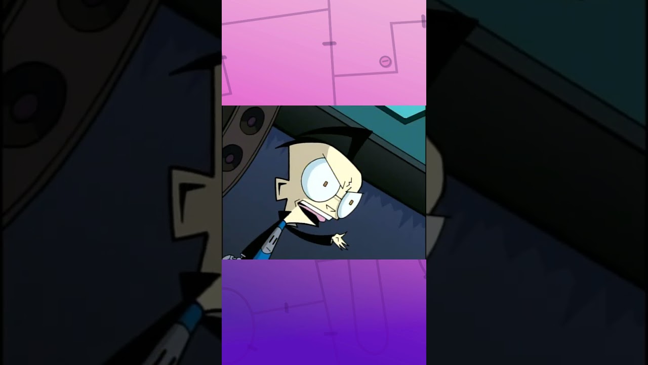 Zim messes with Dib's Past - Invader Zim #nickelodeon #nickrewind #invaderzim #nick