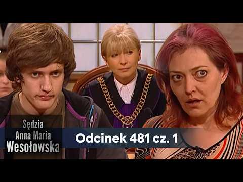 Judge Anna Maria Wesołowska episode 481, part 1👩🏼‍⚖️