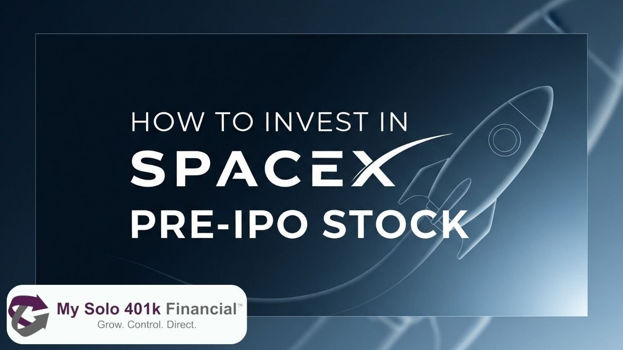 How to Invest in SpaceX Pre IPO - YOU DON'T WANT TO MISS THIS