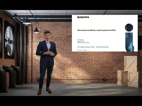 Możliwości planistyczne PPDS -  SAP Manufacturing Day 2020 - IPOPEMA Business Consulting