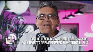 La influencia de la cohesión del chavismo en la derrota de planes imperiales contra el país: Clodo