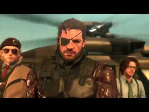 MGSV: TPP - Chapter 1 Ending Scene