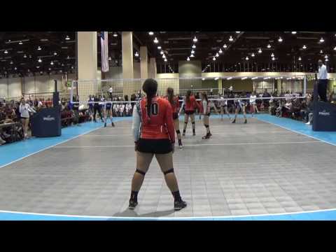 2017 NCVA Power League Regional Championships NCVC Asics 16 1 #1