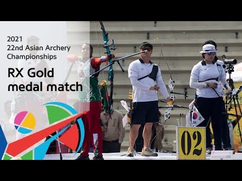 22nd Asian Archery Championships 2021 - Recurve Mixed Team GOLD medal match