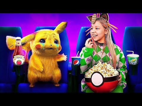 ¡Cómo colar un Pokémon en películas! ¡Pokémon en la vida real!