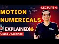 MOTION PART 1 CLASS 9 SCIENCE NCERT