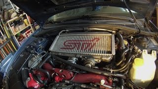 Subaru  Service series Part 12 AVCS banjo bolt screen removal 2004 see description TSB SVTWRC