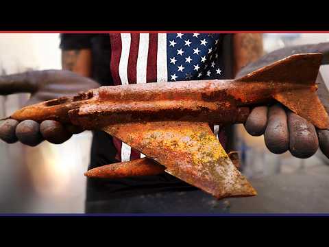 F-4 PHANTOM II Flugzeugrestaurierung - U.S. Airforce Fighter JET