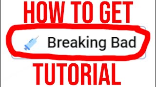 How to make a Breaking Bad in Infinite Craft