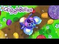 If All The Little Raindrops | Nursery Rhymes | GiggleBellies