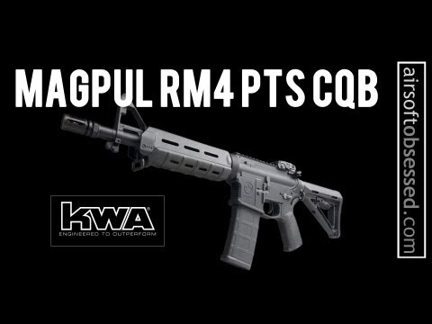 KWA Magpul PTS ERG Shot Show 2013