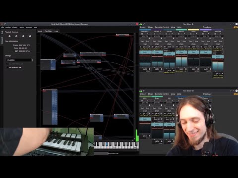 DnB Liveact with Carla, Stochas, Surge and Agordejo (unfa live 2021-05-02)