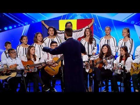 Moment emoționant sustinut de Corul Parohiei Iresti la Romanii au talent!
