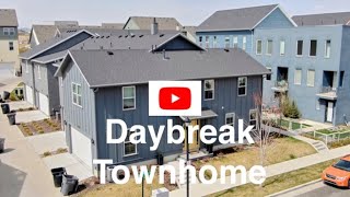 Daybreak Townhome!