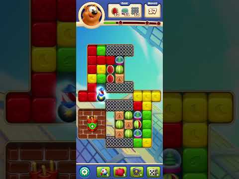 Toon Blast Level 7606 - NO BOOSTERS