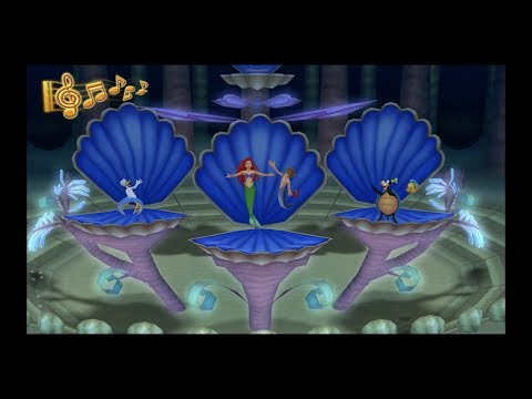 Kingdom Hearts II: Atlantica [1080 HD]