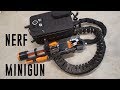 Nerf minigun