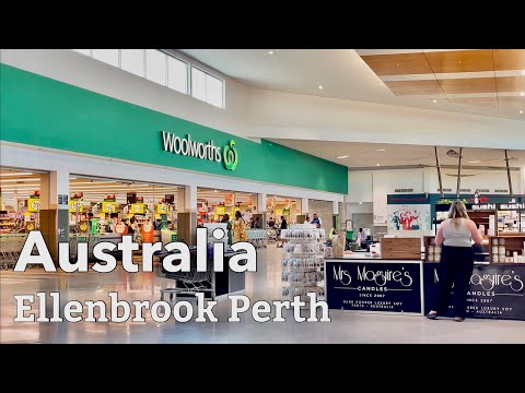 Perth Austrália Ocidental 2023 | 4k Ellenbrook, subúrbio de Perth Austrália | UHD 60FPS