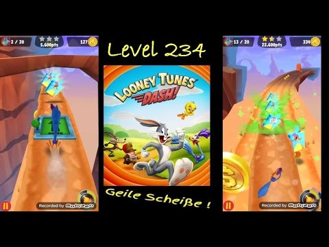 Looney Tunes Dash! Level: 234 / A Correr - La course - Hetzjagd