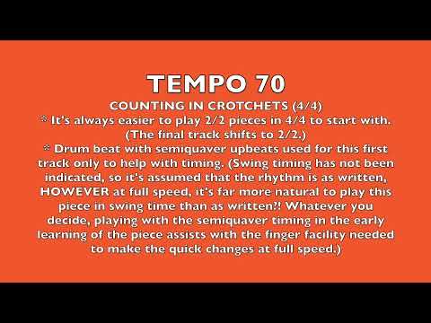 "Saxophone Stomp" - practice video for ABRSM Alto Saxophone Gr.5 C1