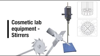 Cosmetic lab equipment - stirrers