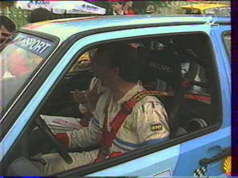 Rally Albena 1993 - Day 1 BNT