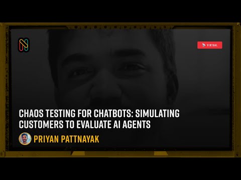 Chaos Testing for Chatbots: Simulating Customers to Evaluate AI Agents