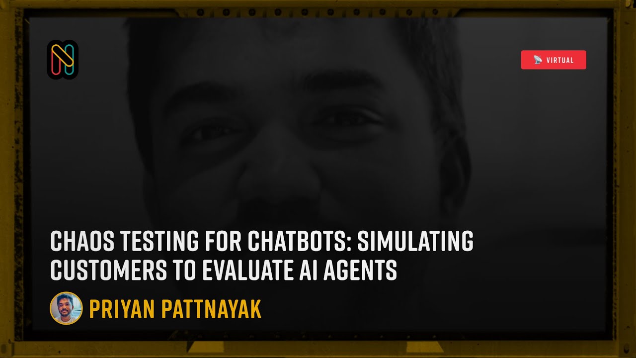 Chaos Testing for Chatbots: Simulating Customers to Evaluate AI Agents