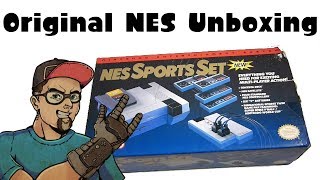 NES SPORTS SET UNBOXING