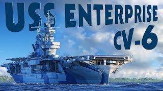 USS Enterprise - Lá Chắn Thép Vĩ Đại Nhất Bảo Vệ Nền Hòa Bình Nước Mỹ