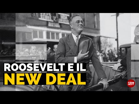 The “New Deal” and the economic policy of F.D. Roosevelt
