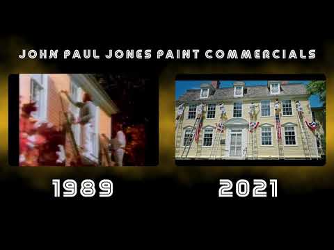 Casa de John Paul Jones - lado a lado