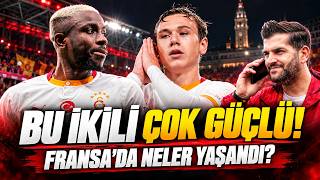 GALATASARAY LILLE'DE GÖVDE GÖSTERİSİ YAPTI! Osimhen Batrakov mesajını vermişti! 