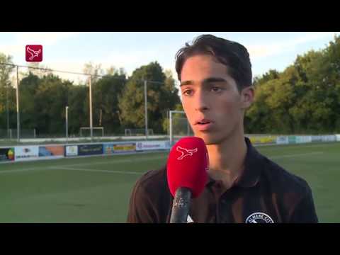 A-junioren City maken speelminuten met eerste elftal