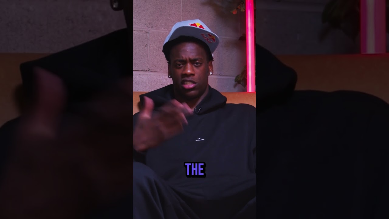 AJ DYBANTSA ADDRESSES THE VIRAL LOTTERY MOMENT