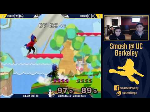 Golden Bair #9 - Melee Singles Grand Finals: Rocky [W] vs Ralph [L]