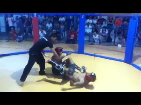 IV campeonato PE MMA Yul Brinner vs Edson de Moura