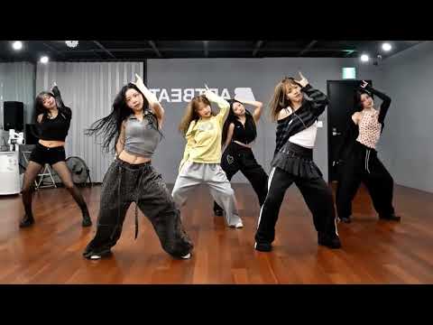 [4K] "PSYCHO" babymonster dance practice mirror | original ARTBEAT