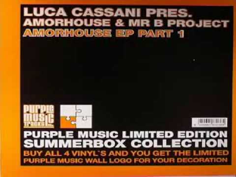 luca cassani pres Amorhouse - amorhouse (Alfred azzeto piano mix)
