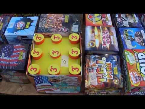 Extreme Fireworks Cowan Fall Heritage Festival 2017