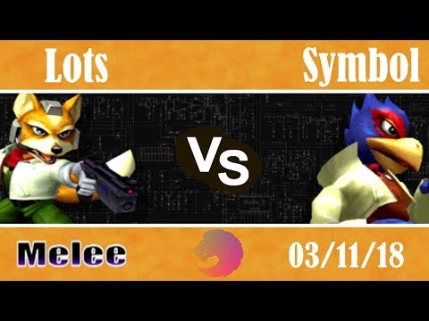 Lots (Fox) vs. Symbol (Falco) - Grand Finals - TSS#1 Melee