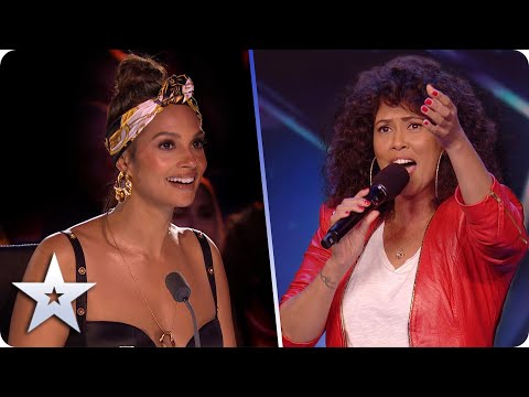 Belinda Davids takes her One Moment In Time to SHINE! | Auditions | BGT 2020