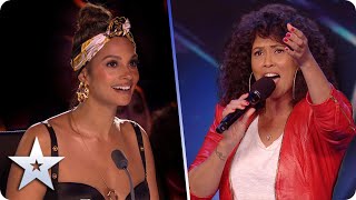 Stepping into the SPOTLIGHT: Belinda Davids takes her One Moment In Time to SHINE! | BGT 2020