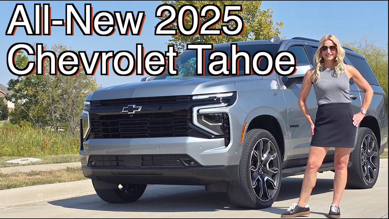 All-New 2025 Chevrolet Tahoe // Still the top of the class?