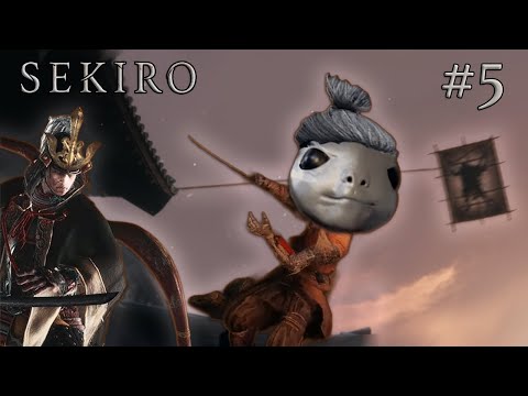 Chalice fights Genichiro again - Sekiro (Part 5)