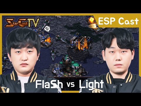 [ESP] "Excelente juego! #15" FlaSh vs Light (TvT) - Starcraft Remasterizado N-386