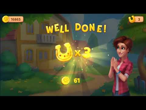 Farmscapes Level 164 - NO BOOSTERS 🌻🚜🐔 | SKILLGAMING ✔️