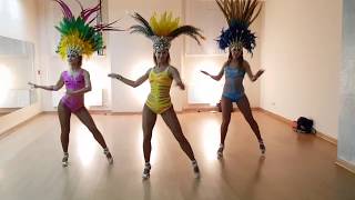 Elas è show. Sapo Cai. Sasha Lomakina e alunas. MamboGroup party 15.07.2017